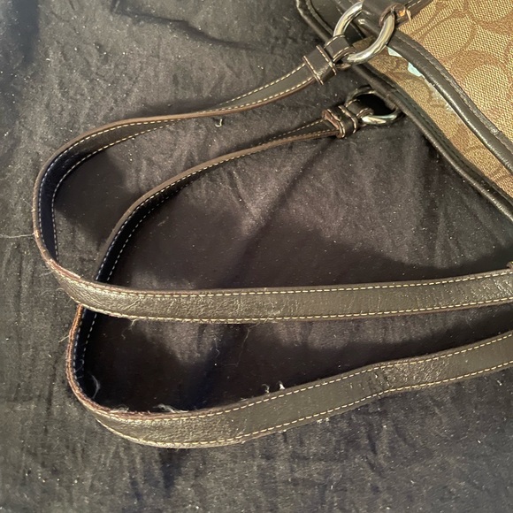 Coach Brown Tote Bag - Picture 13 of 14